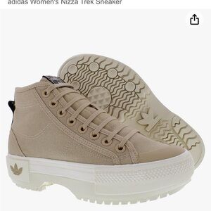 Adidas women’s nizza trek sneaker